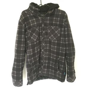 O’Neill Men’s Fleece Large Grey Jacket